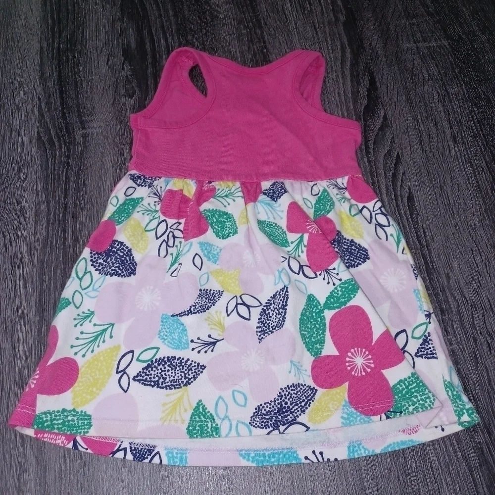 Gymboree- Sleeveless Dress - Baby Girl Sz 12-18  Months
